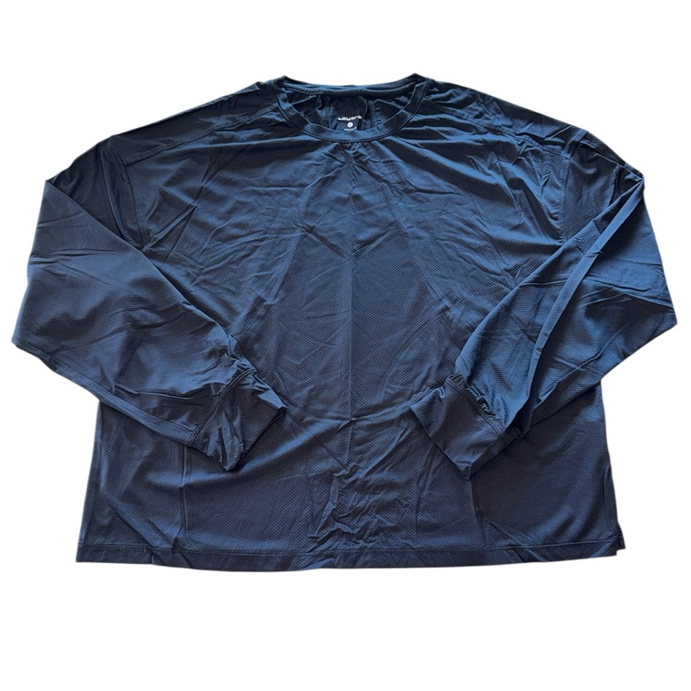 Men's Layer 8 Black Long Sleeve Shirt L